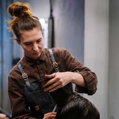 Accueil hair cut