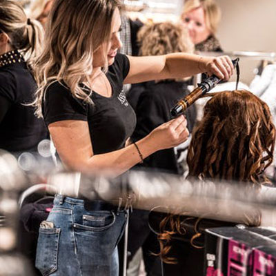 Accueil hair styling
